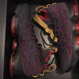 Lebron 15 in a rare colorway!